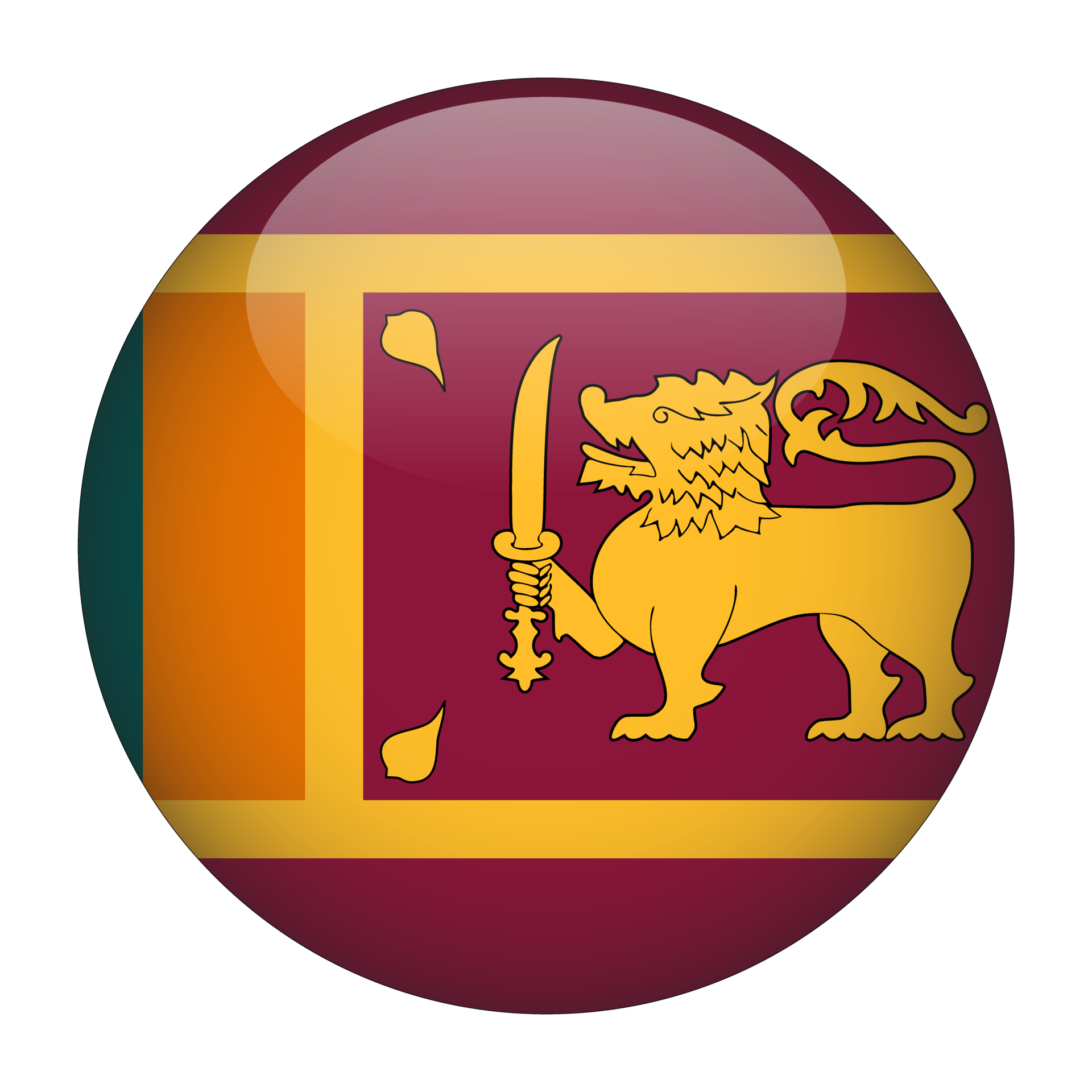 sri-lanka-3d-rounded-flag-with-transparent-background-free-png
